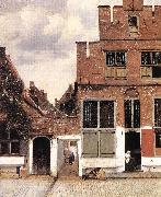 The Little Street, Jan Vermeer